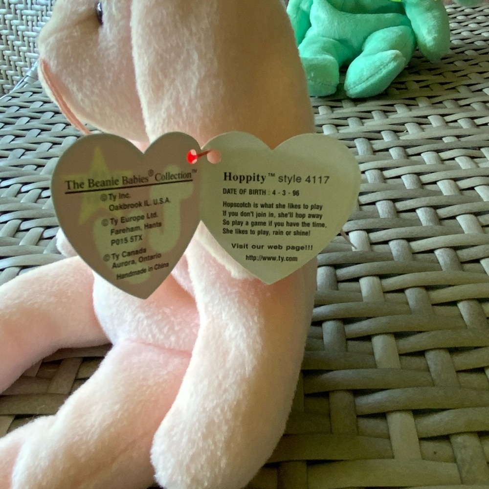 Beanie Baby Rabbits - Picture 2 of 8